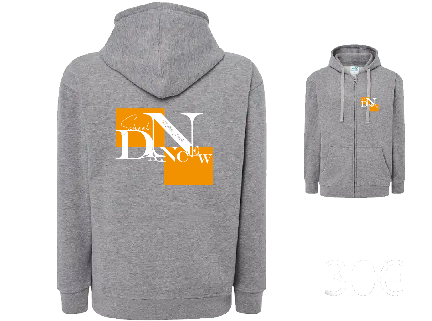 Sweat gris